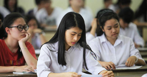 Phương án thi và xét tốt nghiệp THPT tại HCM 2017 và từ 2018 (Dự thảo)