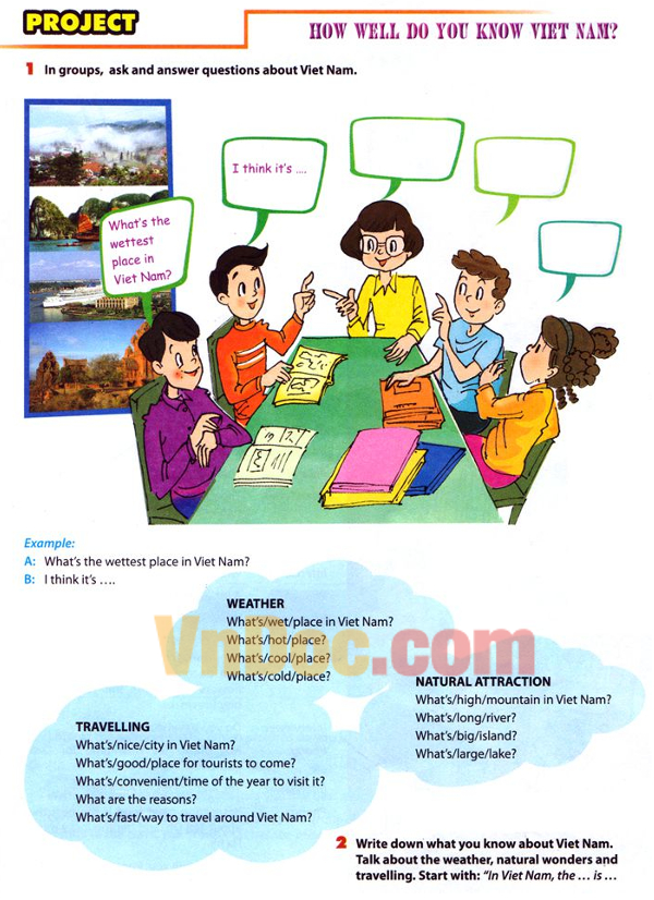 Đề kiểm tra học kì II lớp 6 môn Tiếng Anh