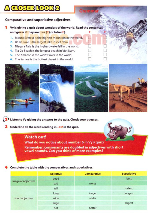 Giáo án tiếng Anh lớp 6 - Unit 5