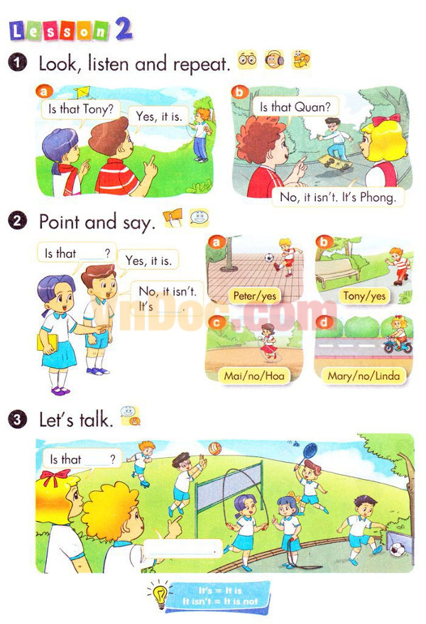 Tiếng Anh lớp 3 Unit 3: This is Tony Bài tập tiếng Anh lớp 3 Unit 3 This Is Tony