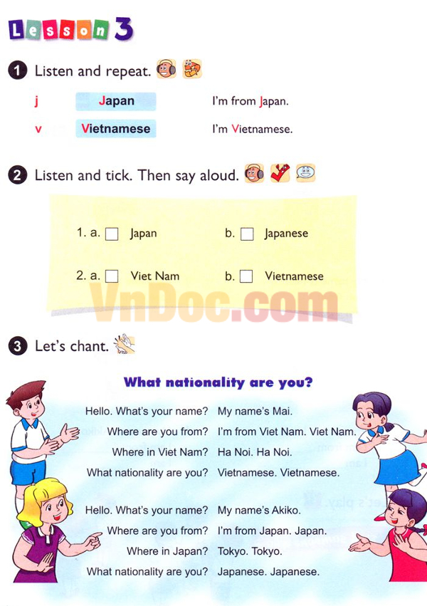 Bài giảng English 4 Giáo án tiếng anh lớp 4 theo chương trình mới