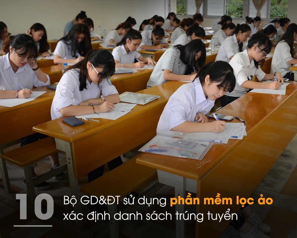 Thi THPT quốc gia 2017: 10 điểm mới đáng chú ý Thi THPT quốc gia 2017: 10 điểm mới đáng chú ý