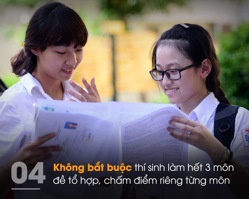 Thi THPT quốc gia 2017: 10 điểm mới đáng chú ý Thi THPT quốc gia 2017: 10 điểm mới đáng chú ý