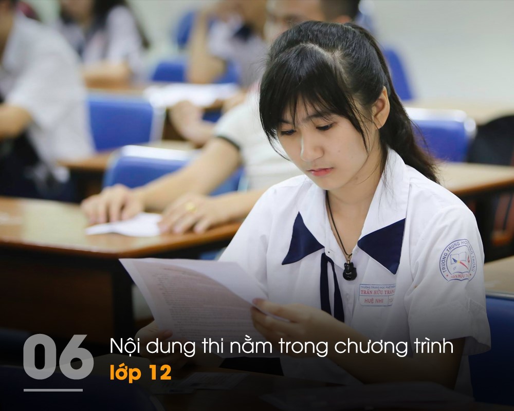 Thi THPT quốc gia 2017: 10 điểm mới đáng chú ý Thi THPT quốc gia 2017: 10 điểm mới đáng chú ý