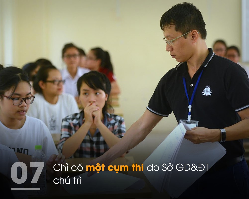Thi THPT quốc gia 2017: 10 điểm mới đáng chú ý Thi THPT quốc gia 2017: 10 điểm mới đáng chú ý