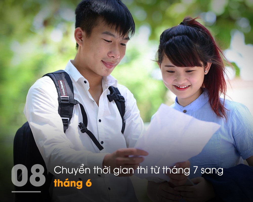 Thi THPT quốc gia 2017: 10 điểm mới đáng chú ý Thi THPT quốc gia 2017: 10 điểm mới đáng chú ý