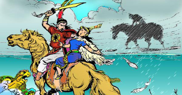 Văn mẫu lớp 10: Phân tích Truyện An Dương Vương và Mị Châu - Trọng Thuỷ Văn mẫu lớp 10: Phân tích Truyện An Dương Vương và Mị Châu - Trọng Thuỷ