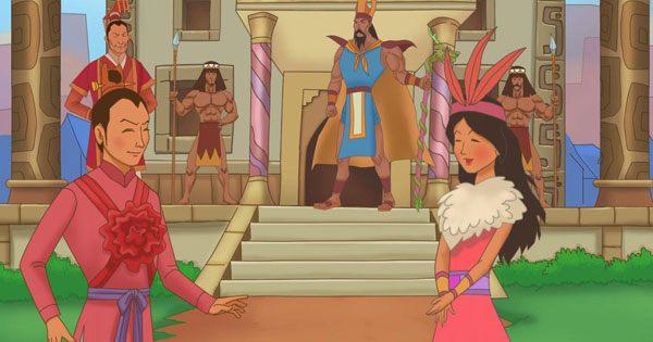 Tình yêu trong An Dương Vương và Mị Châu – Trọng Thuỷ