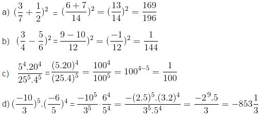 Bài tập môn Toán lớp 7 Bài tập môn Toán lớp 7