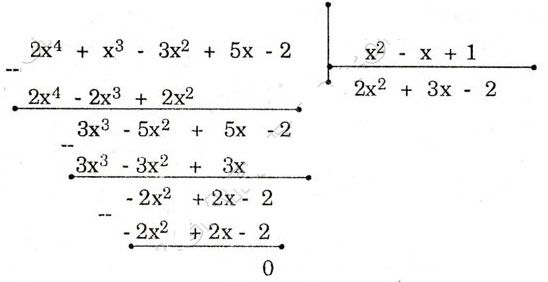 Bài tập môn Toán lớp 8