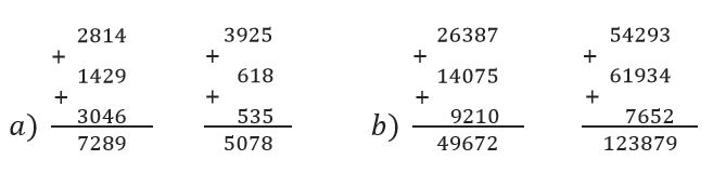 Giải bài tập trang 45, 46 SGK Toán 4
