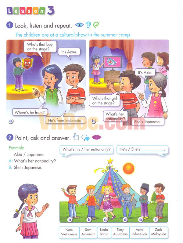 Bài tập tiếng anh lớp 5 Unit 1 Giáo án Tiếng anh 5 trọn bộ