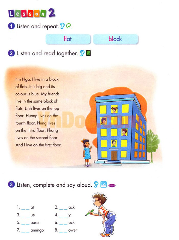 Giáo án Tiếng Anh lớp 5 Chương trình mới