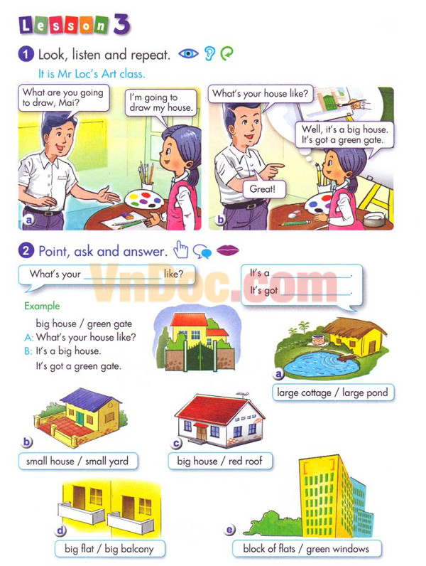 Bài tập tiếng anh lớp 5 Unit 2