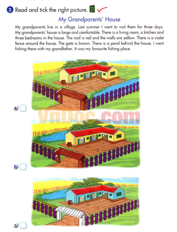 Bài tập tiếng Anh lớp 5 Unit 2