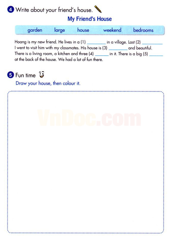 Sách tiếng anh lớp 5 tập 1 chương trình mới 