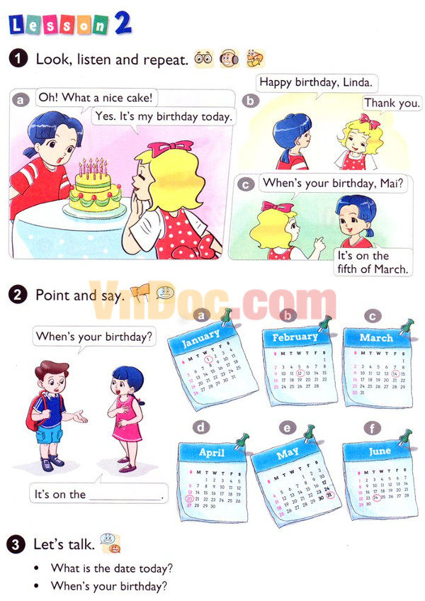 Giáo án tiếng anh lớp 4 theo chương trình mới Bài tập Tiếng Anh lớp 4 Unit 4