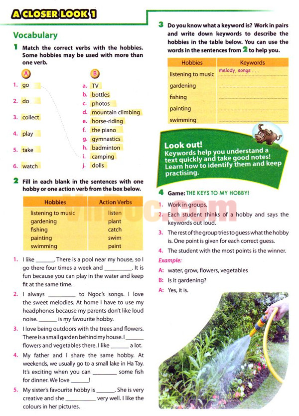 Tiếng Anh lớp 7 chương trình mới Giáo án tiếng Anh lớp 7