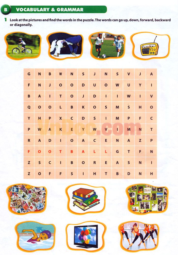 Tiếng Anh lớp 7 Chương trình mới Unit 1