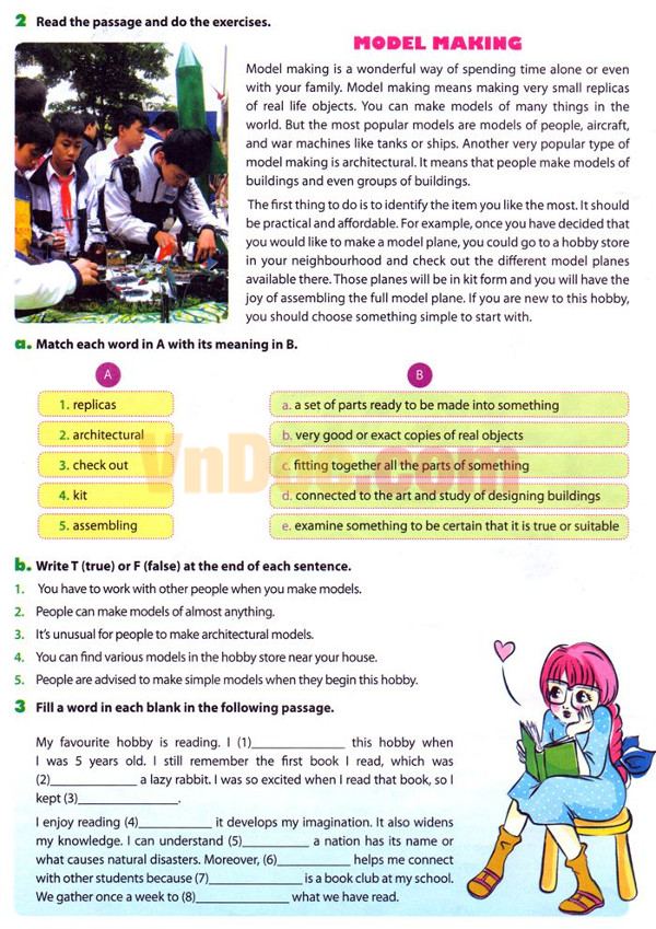 Giáo án tiếng anh thí điểm lớp 7