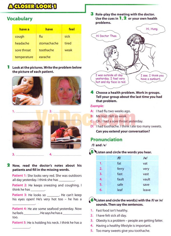 Giáo án tiếng anh lớp 7 thí điểm SGK Tiếng anh 7 thí điểm