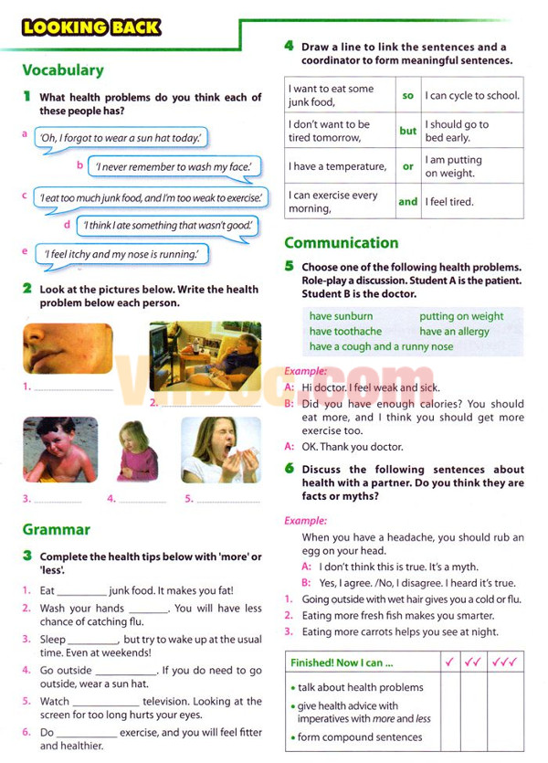 Bài tập trắc nghiệm tiếng Anh lớp 7 có đáp án Bài tập trắc nghiệm tiếng Anh lớp 7