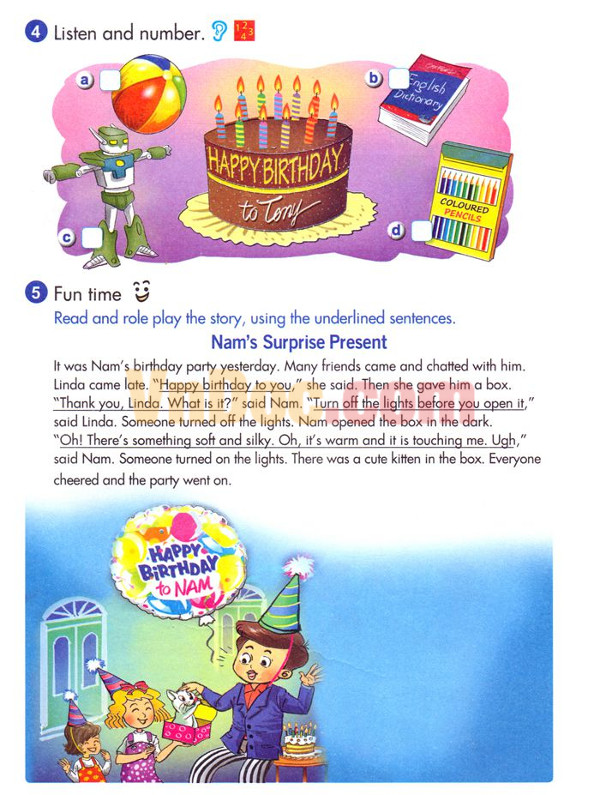 Tiếng Anh trẻ em lớp 5 Bài soạn Tiếng Anh lớp 5 - Chương trình mới