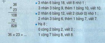 Giải bài tập trang 69, 70 SGK Toán 4