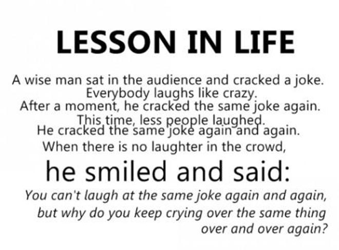 3 lời khuyên tiếng Anh có ích trong cuộc sống