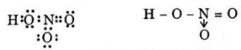 Công thức electron, công thức cấu tạo của axit nitric Giải bài tập trang 45 SGK Hóa học lớp 11: Axit nitric và muối nitrat