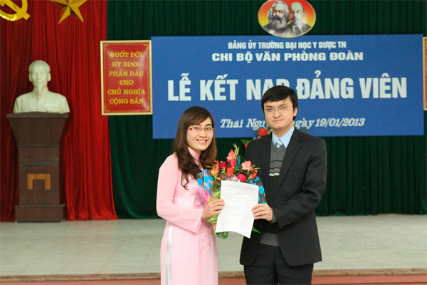 Quy trình kết nạp Đảng viên