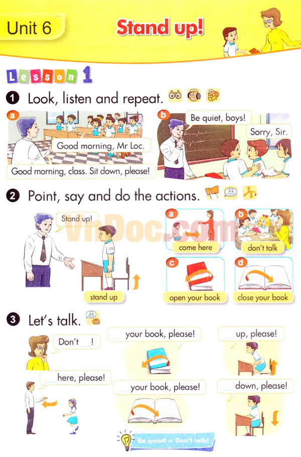 Đề thi Olympic Tiếng Anh lớp 3