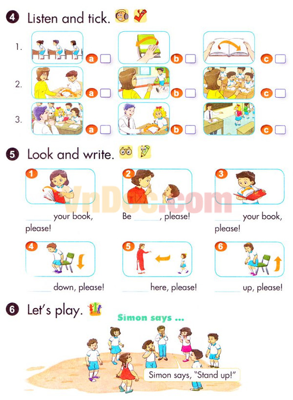 Đề cương ôn tập Tiếng Anh lớp 3