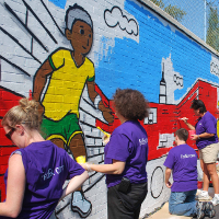 Bài tập Tiếng Anh lớp 7 Chương trình mới Unit 3: Community service