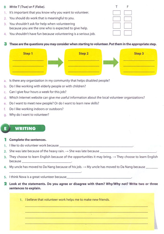 Đề kiểm tra tiếng anh lớp 7