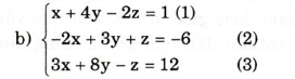 Giải bài tập trang 70, 71, 72 SGK Đại số 10: Ôn tập chương 3