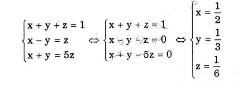 Giải bài tập trang 70, 71, 72 SGK Đại số 10: Ôn tập chương 3