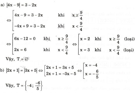 Giải bài tập trang 70, 71, 72 SGK Đại số 10: Ôn tập chương 3