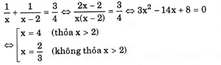 Giải bài tập trang 70, 71, 72 SGK Đại số 10: Ôn tập chương 3