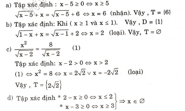 Giải bài tập trang 70, 71, 72 SGK Đại số 10: Ôn tập chương 3