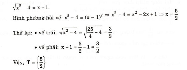 Giải bài tập trang 70, 71, 72 SGK Đại số 10: Ôn tập chương 3