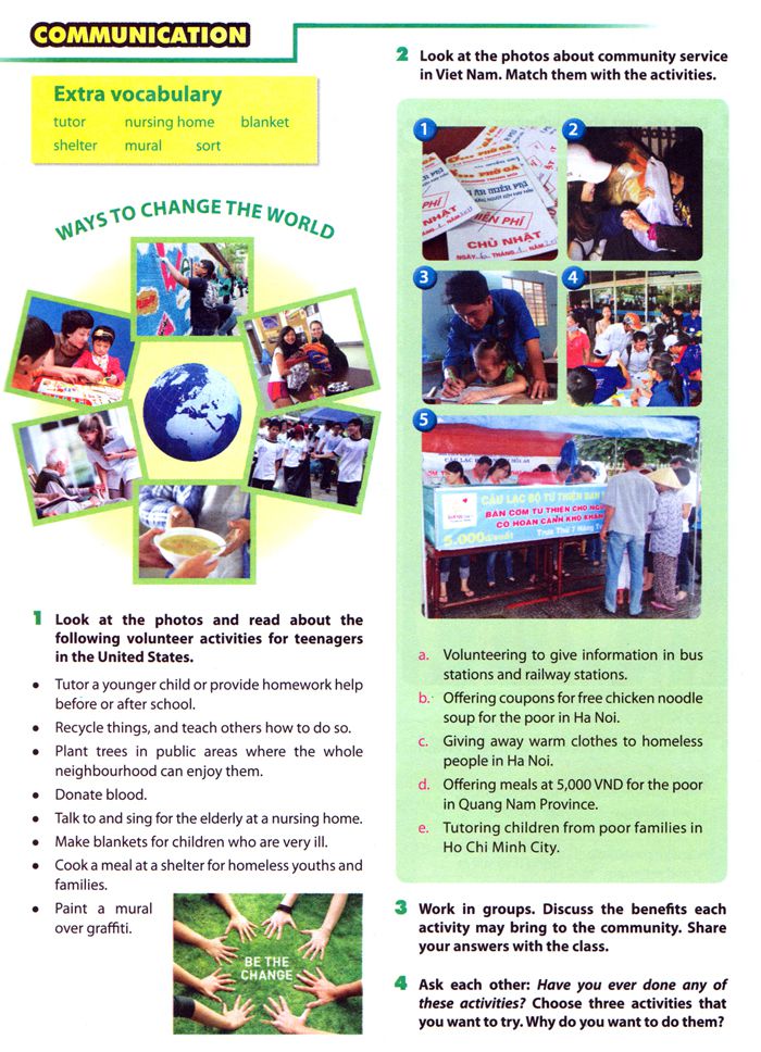 Đề thi kiểm tra học kì I môn Tiếng Anh lớp 7