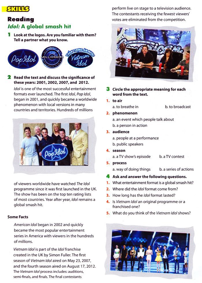 Sách bài tập từ vựng tiếng anh lớp 10