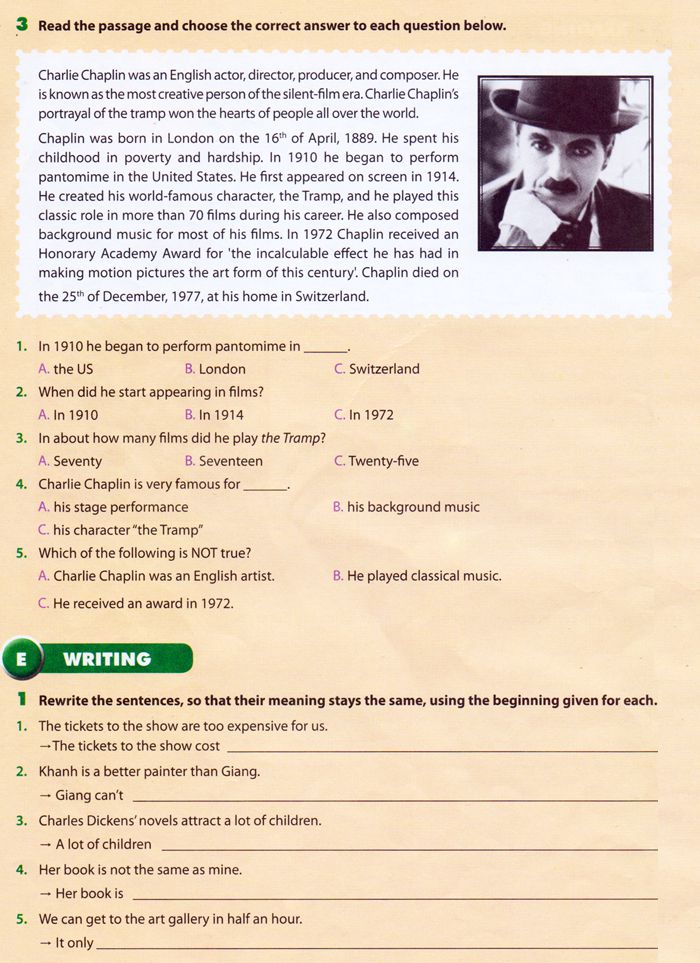 Đề thi tiếng anh học kì 1 môn: tiếng anh - lớp 7