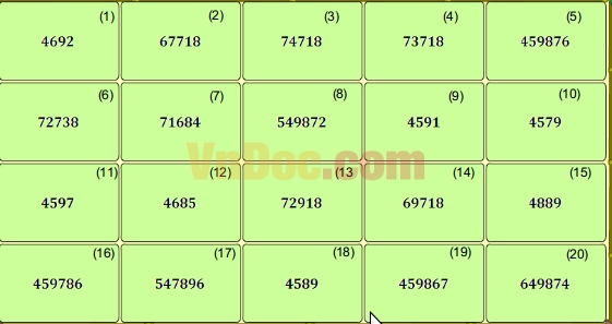 Đề thi violympic Toán lớp 4 vòng 4