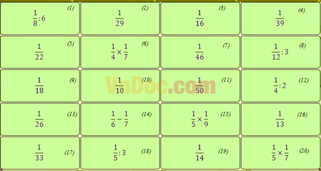 Đề thi violympic toán lớp 5 vòng 4
