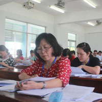 Đề thi giáo viên giỏi môn Công nghệ cấp THPT trường THPT Thuận Thành 1, Bắc Ninh năm học 2014 -  2015