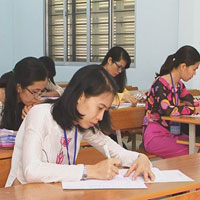 Đề thi giáo viên giỏi môn Hóa học cấp THPT trường THPT Thuận Thành 1, Bắc Ninh năm học 2014 -  2015