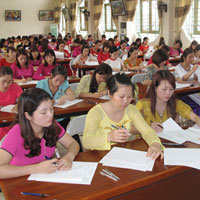 Đề thi giáo viên giỏi môn Sinh học cấp THPT trường THPT Thuận Thành 1, Bắc Ninh năm học 2014 -  2015