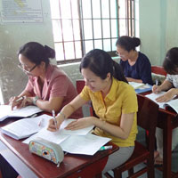 Đề thi giáo viên giỏi môn Vật lý cấp THPT trường THPT Thuận Thành 1, Bắc Ninh năm học 2014 -  2015